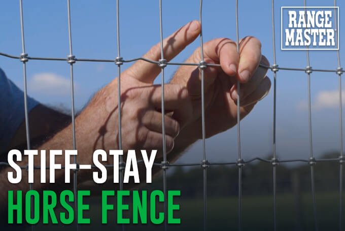Stiff-Stay Horse Fence