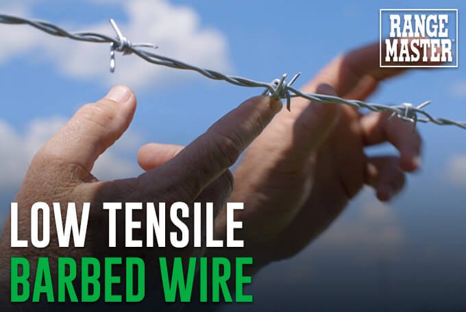 Low Tensile Barbed Wire